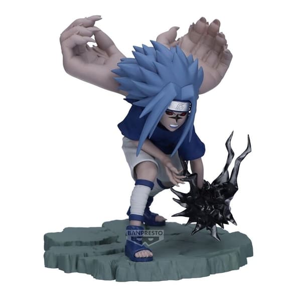 Sasuke figur 10 cm - Naruto Shippuden samlerlegetøj