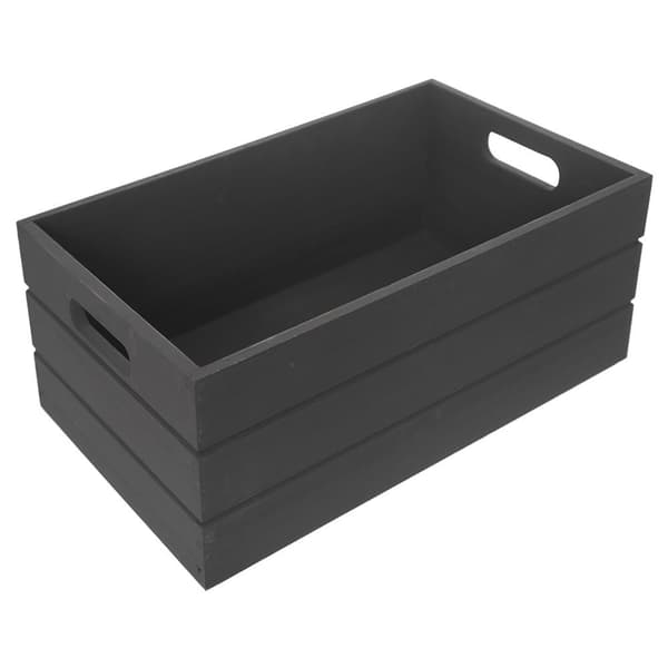 Elegant sort opbevaringsboks til alle genstande