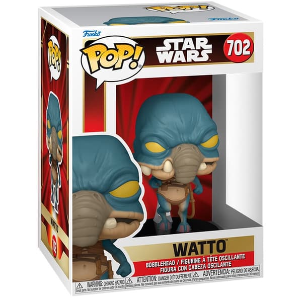 Star Wars Watto actionfigur, samlerlegetøj, 3,75-tommer