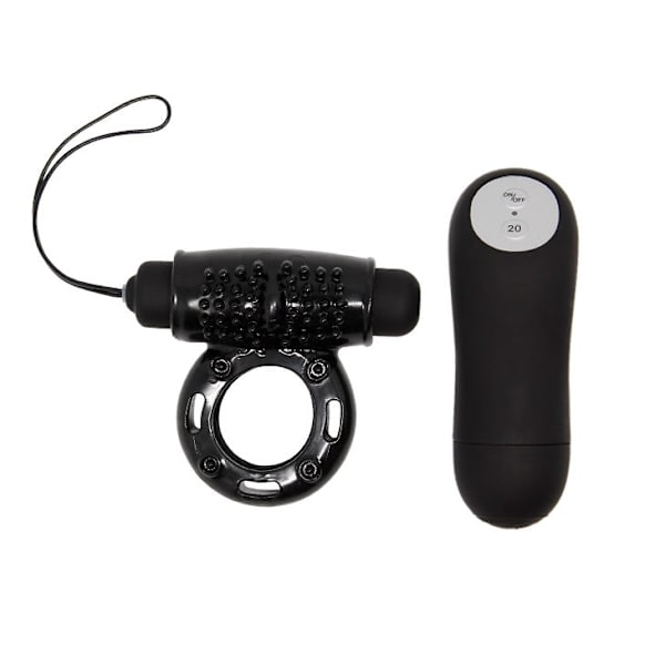 Baile - Ringfjärrkontroll Svart 20V