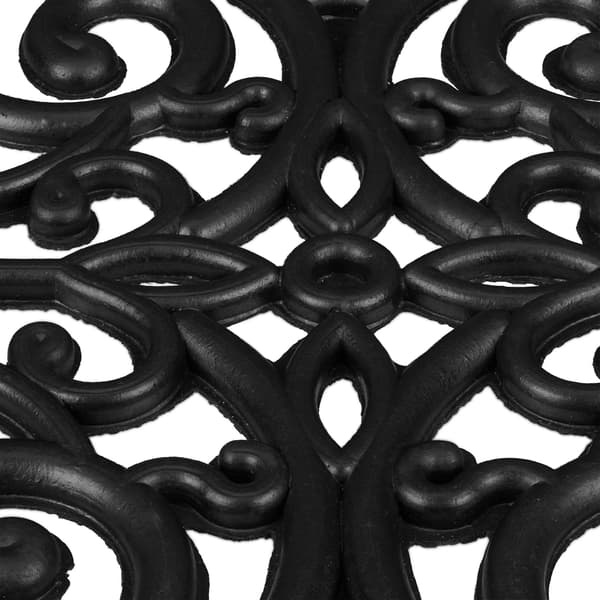 Dørmåtte gummi med ornamenter