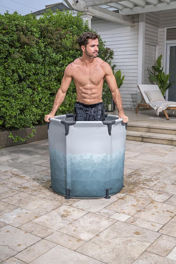 Lay-Z-Spa Isbade Rundt 90Cm