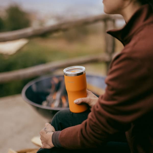Termosmugg orange 0,5 liter On-the-go mug