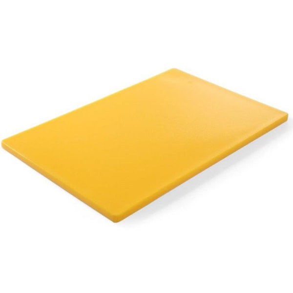 HACCP skärbräda för fjäderfä 450x300mm gul - Hendi 825563