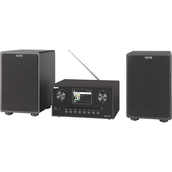 DABMAN i310 CD Hybrid micro Hi-fi System DAB+ / FM / Internet / Bluetooth Sort