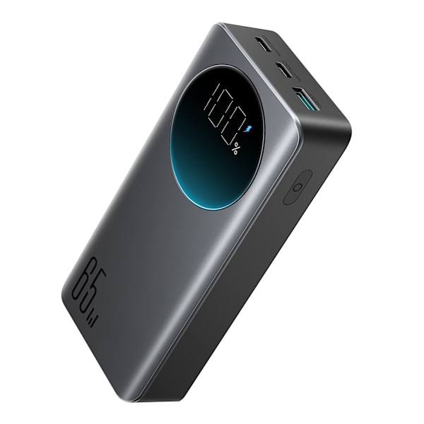 Digitaalinen virtapankki 20000mAH 65W 3A USB USB-C musta