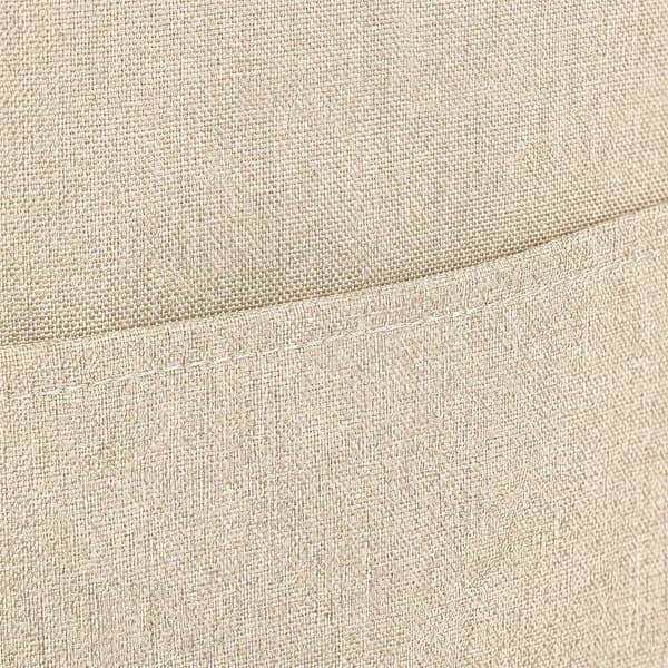 Pantbehållare för flaskor, 100L – Beige, Bambu