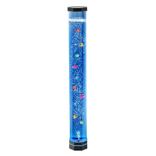 Sensorisk bubbelrörslampa, 16 färger, 1 m, fjärrkontroll