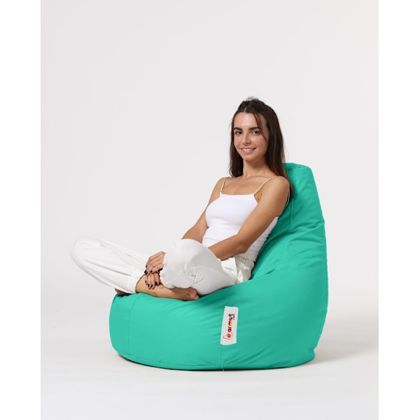 Garden Bean Bag Drop L - Turkis