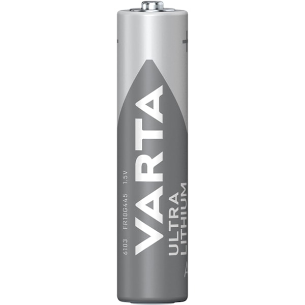 Ultra Lithium AAA / LR03 akku 4 kpl