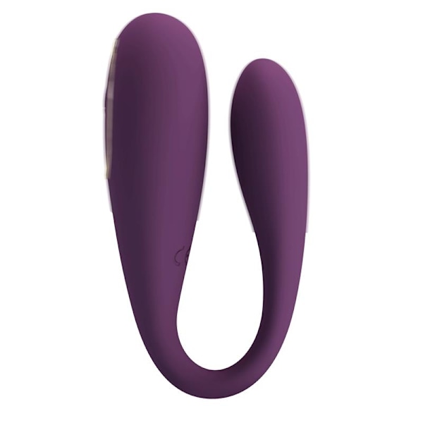 August Vibrador de Parejas App Remote Lila CL12