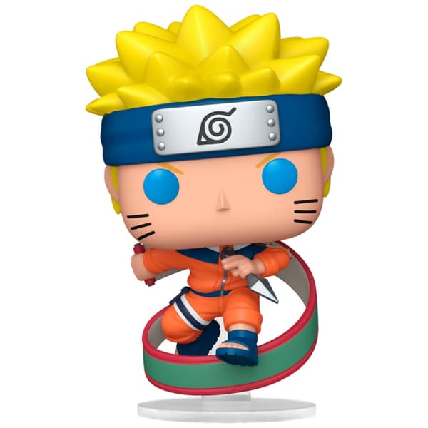 Naruto Uzumaki Action Figur, 6-tommer samlerlegetøj