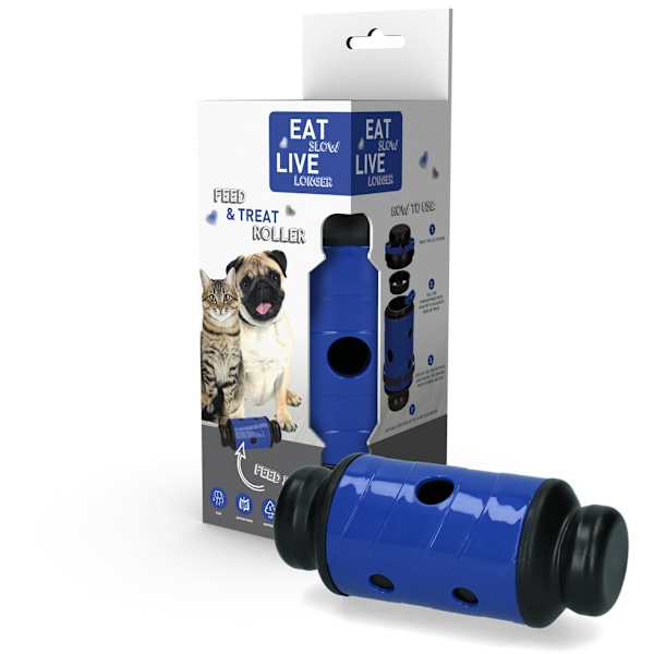 Syö Slow Live Longer Feed ja Treat S Blue
