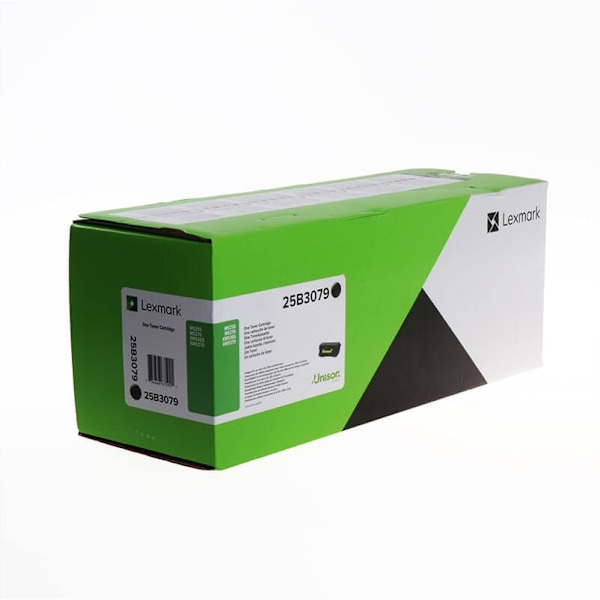 LEXMARK Toner 25B3079 Sort retur