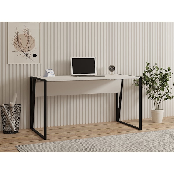 Arbejdsbord Lara - Hvid