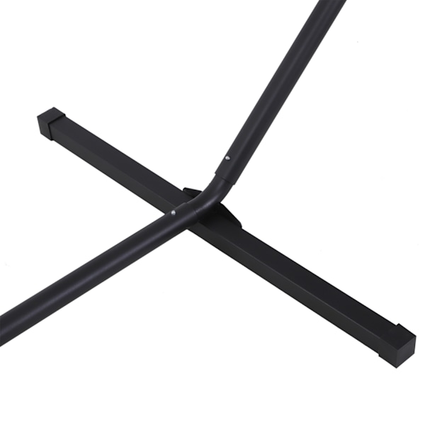 Hängmattor Stativ För Hängmattor Hängmatta Stativ Med Krokar Garden Beach Metal 360 X 92 X 115 Cm Upp Till 120 Kg