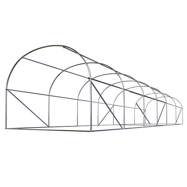 Puutarhatunneli 3 x 6 m (18 m2) Plonos