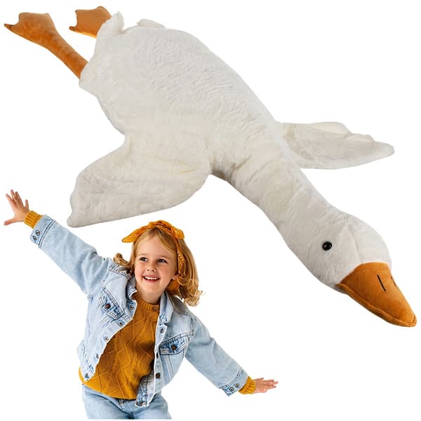 Maskotti - hanhi 130cm Kruzzel 24720