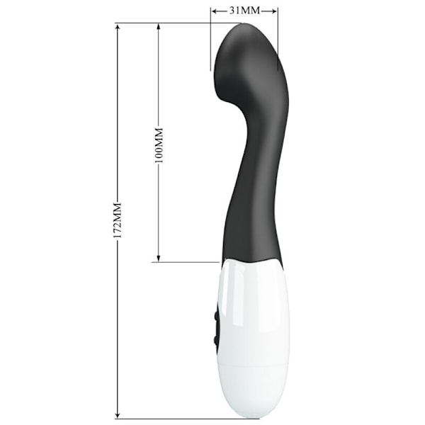 Pretty Love - Charles G-Spot Vibrator 30 Modes Sort