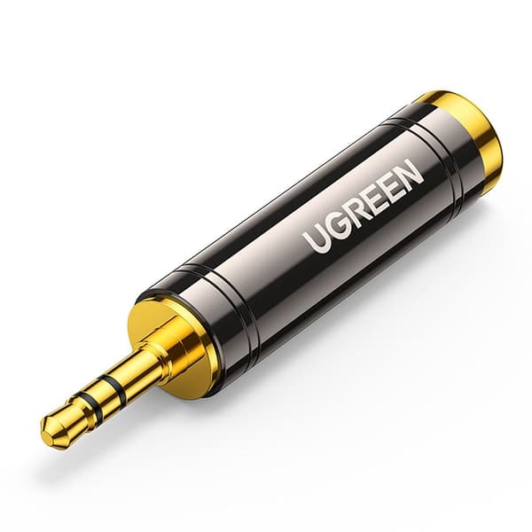 Ugreen AUX-sovitin 3,5–6,35 mm
