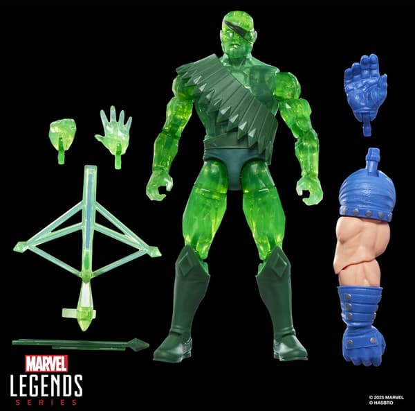 Marvel Legends-serien Warbow-figur 15 cm