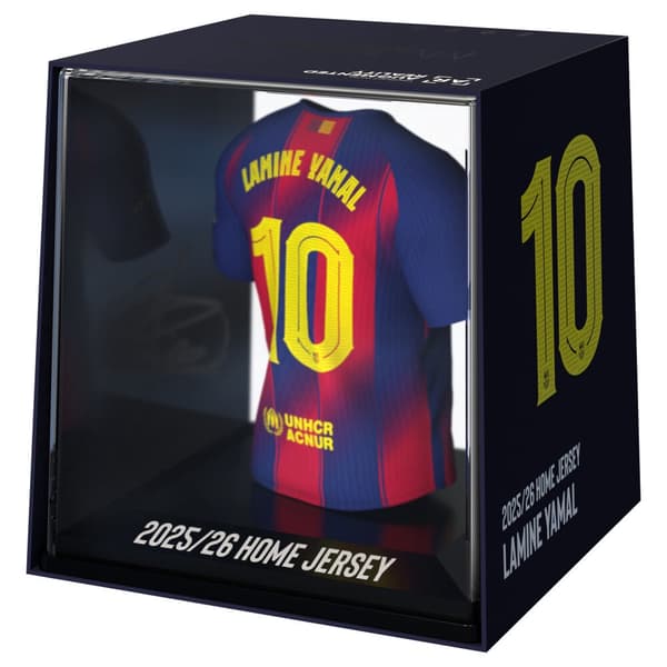 FC Barcelona Lamine Yamal mini t-paitafiguuri