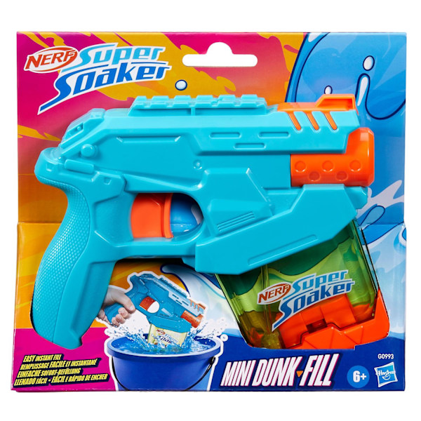 Water Blaster Mini Dunk, soaker lelu ulkoiluun