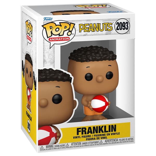 POP-figuuri Tenavat Ressu Franklin