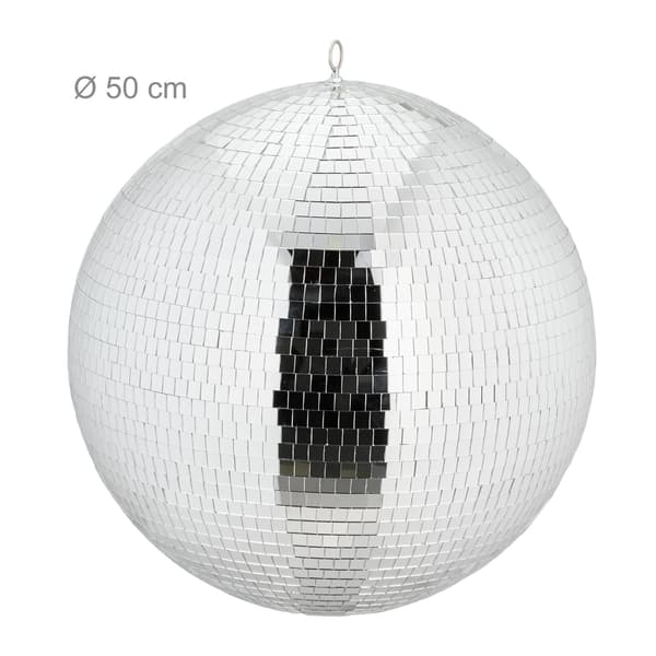 Disco Ball 50 cm – Kattoon kiinnitettävä juhlasisustus