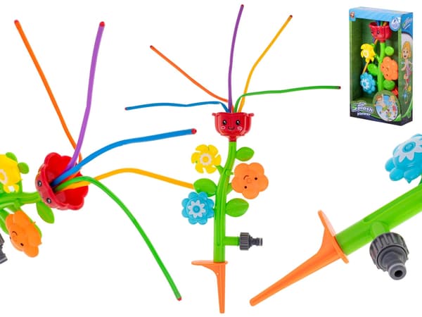 Vand sprinkler springvand til børn blomst