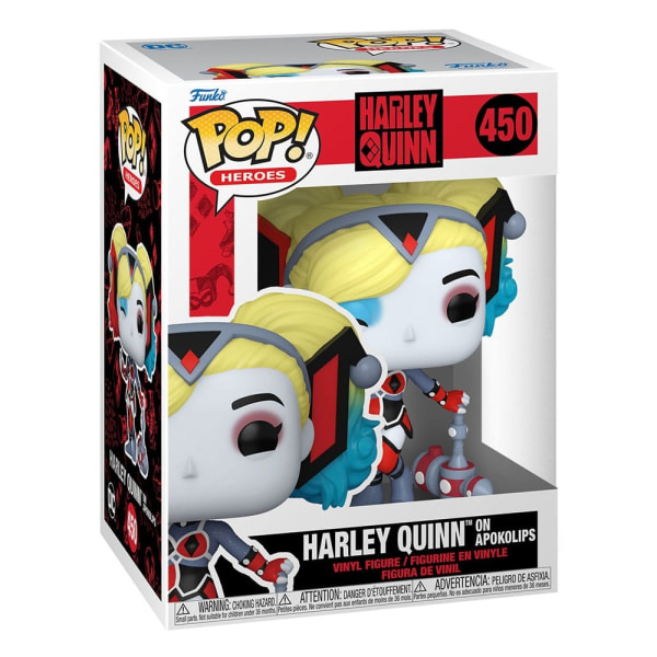 DC Comics: Harley Quinn Takeover POP! Heroes Vinylfigur Harley m
