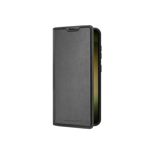 dbramante1928 Bergen - Foldebart mobiltelefon etui - Kunstlæder - Sort - til Samsung Galaxy S24