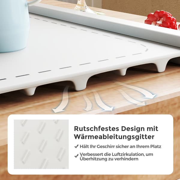 Elektrisk matvärmematta, silikon, 10 sekunders snabb uppvärmning