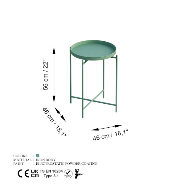 Sofabord Shb-007-D