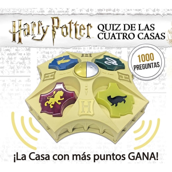 Espanjalainen Harry Potter tietokilpailu