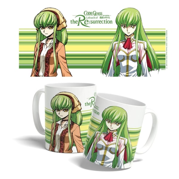 Code Geass Lelouch fra Re:surrection Mug C.C. 325 ml