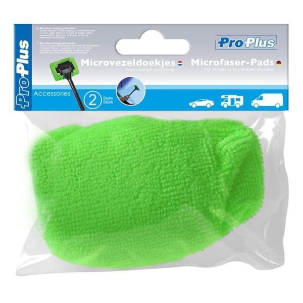 Mikrofiberdukar för Windshield-wonder - set med 2 delar