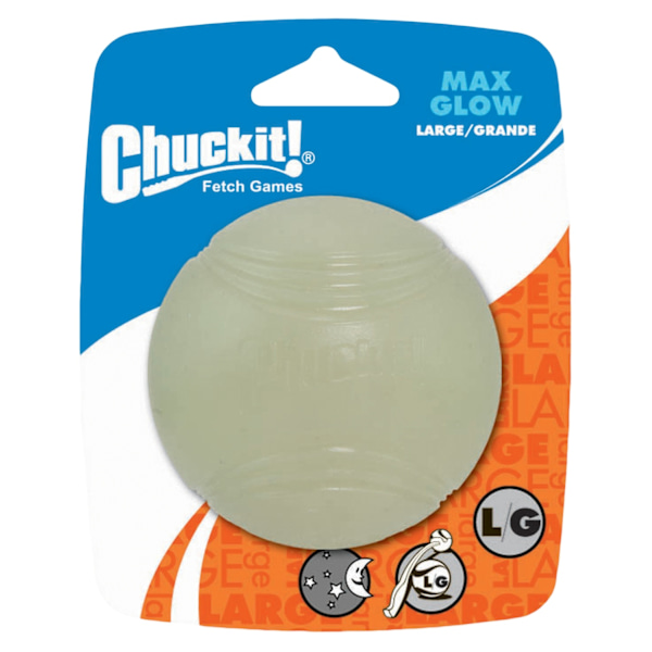 Chuckit Max Glow Large 1-pack