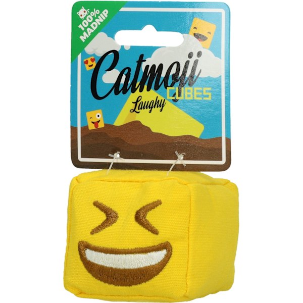 Emoji Cat Cube Laughy (med MadNip)