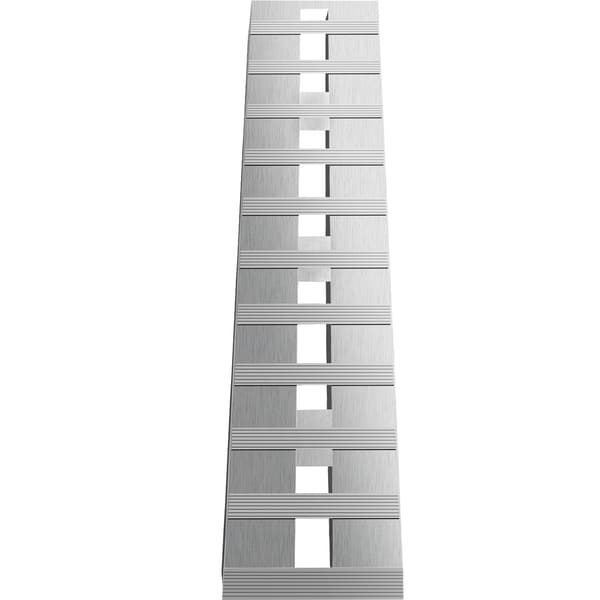 Trailerramper i aluminium, 60 x 12 tommer, 6000 lb, par