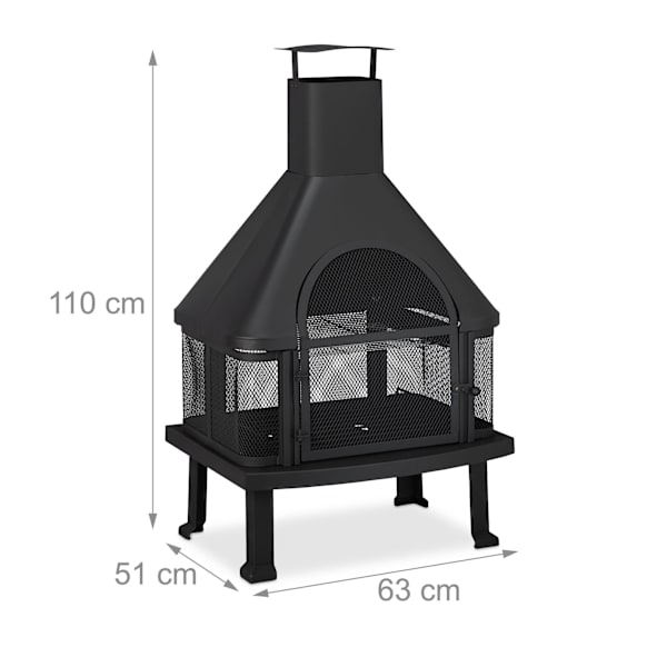 Ulkouuni grillillä