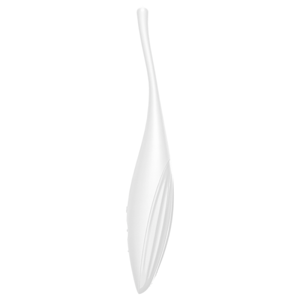 Satisfyer - Twirling Joy Clit Tip Vibrator Hvid