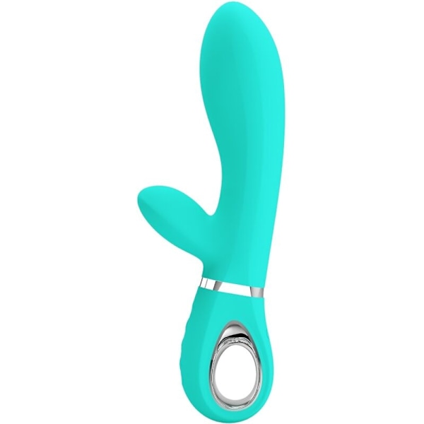 Pretty Love - Thomas Multifunktion G-Spot Vibrator Aqua Green