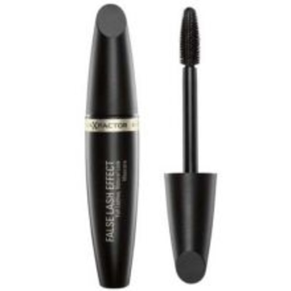 Max Factor - False Lash Effect Full Lashes, Natural Look Mascara (01 Black) - Effect Mascara for lashes