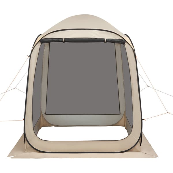 Pop-up-teltta sermillä, 4–6 hengelle, beige
