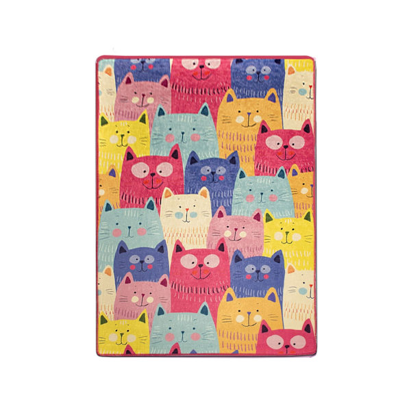 Matto (120 x 180) Cats Multi Djt