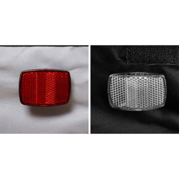 Kruzzel 25372 3in1 fjädrande cykelvagn