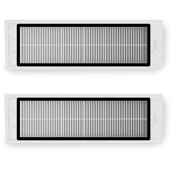 Roborock HEPA filter til S5, S6 og E4 serier, 2 stk