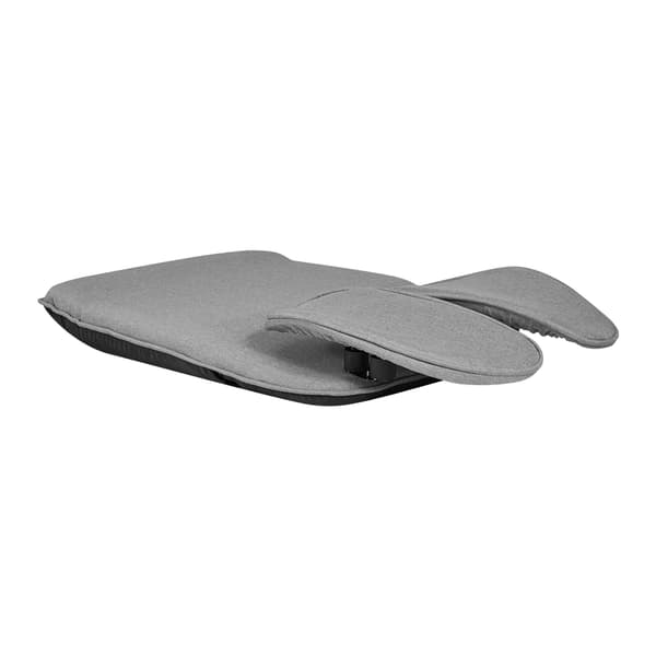 Hopfällbar golvstol, 5 positioner, ergonomisk rygg, linne