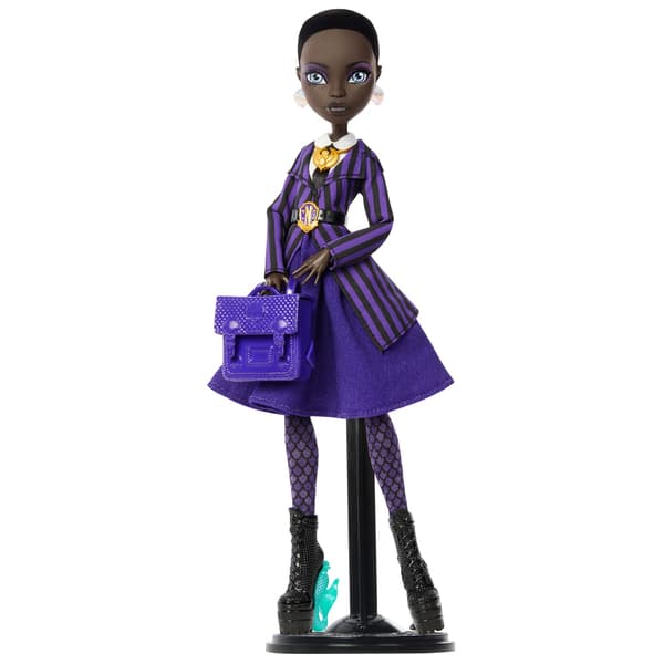 Monster High Bianca Modedukke med Stativ